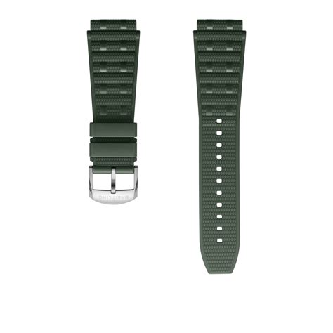 bracciale cartuccera breitling|Green Rouleaux Rubber Strap .